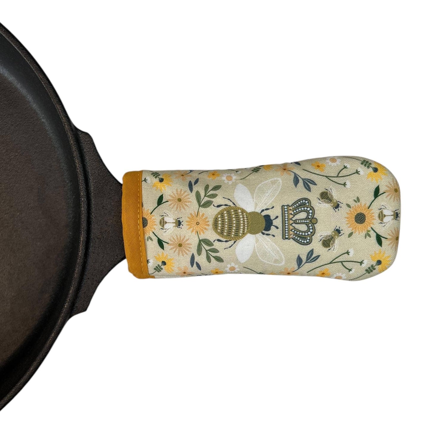 Collisionware - Queen Bee Cast Iron Handle Mitt