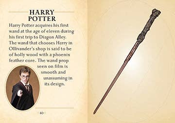 Insight Editions - Harry Potter: The Mini Book of Wands