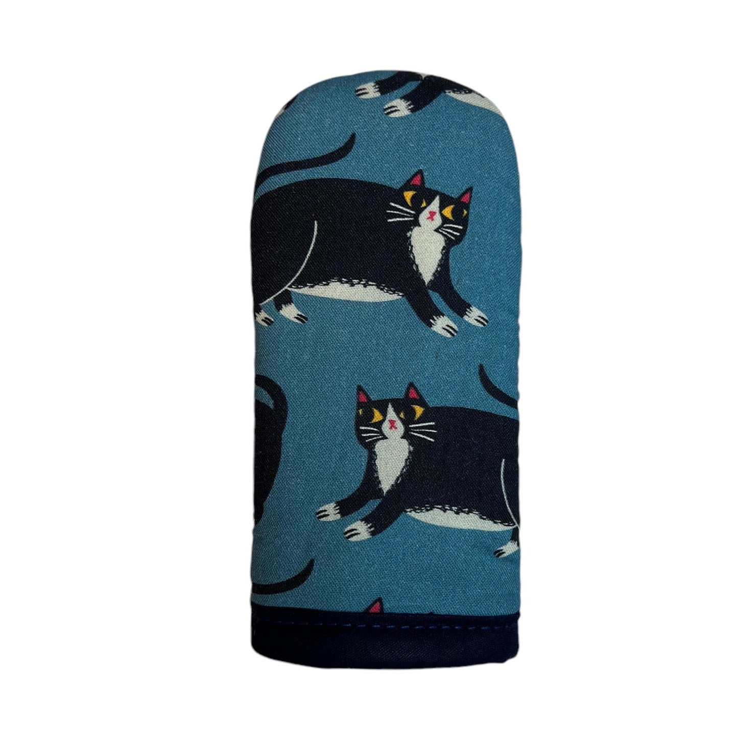 Collisionware - Midnight Meow Cast Iron Handle Mitt
