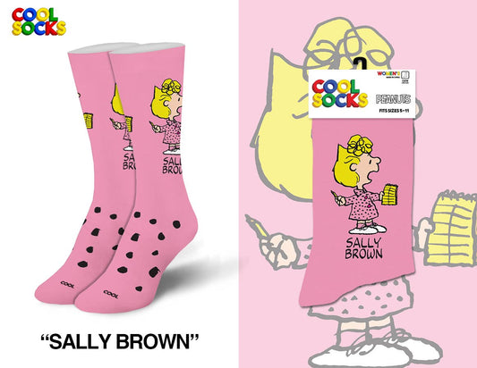 Cool Socks - Sally Brown - Womens Crew Folded