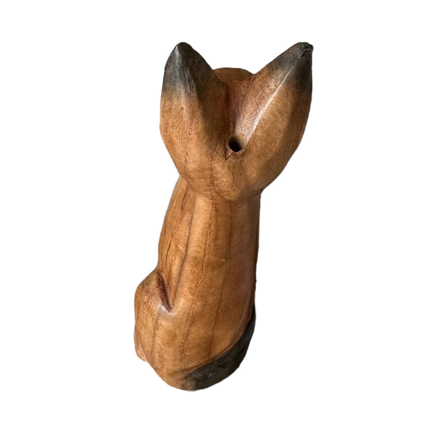 Music Frog Co - Whisker Watcher – Sitting Cat Wooden Whistle