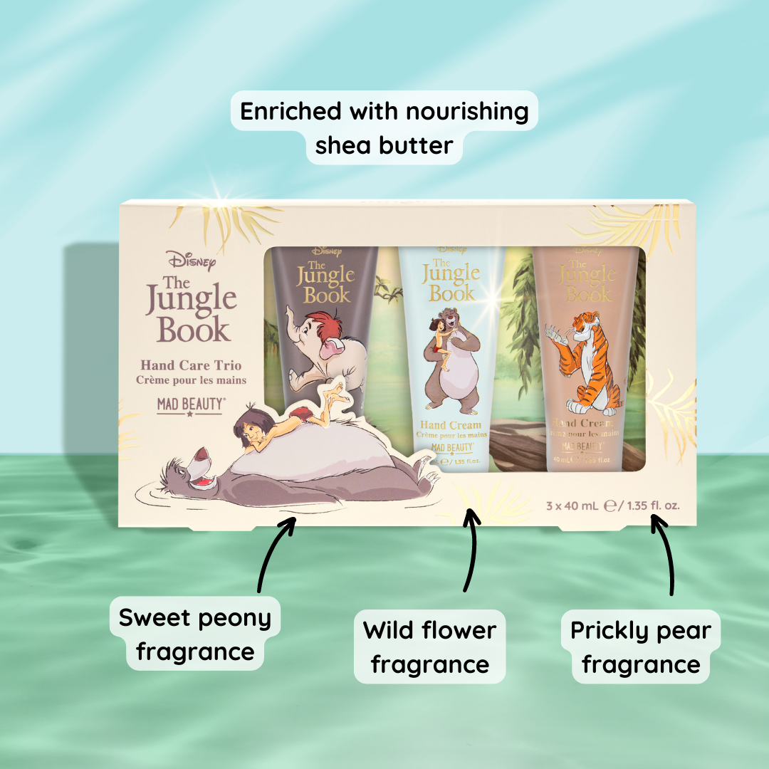 Mad Beauty USA LLC - The Jungle Book Hand Cream Trio