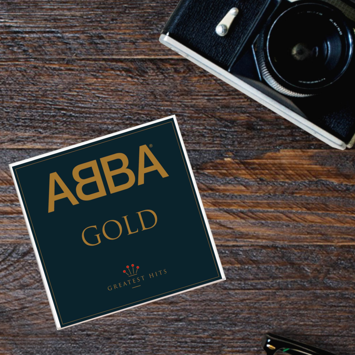 Lucky Mfg. Co. - ABBA Gold Album Coaster