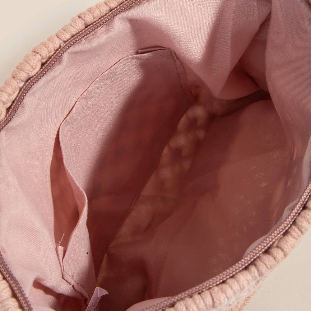 Anarchy Street - Crochet Clutch Tassel Bag