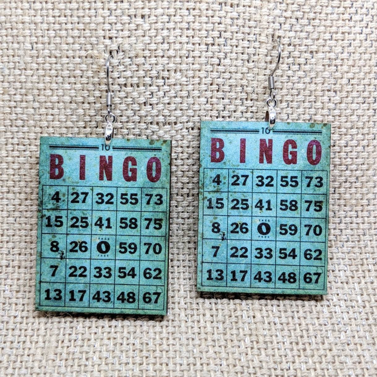 Iamsonotcool - Bingo Earrings