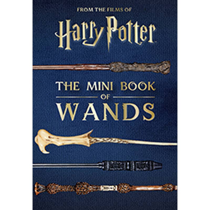 Insight Editions - Harry Potter: The Mini Book of Wands
