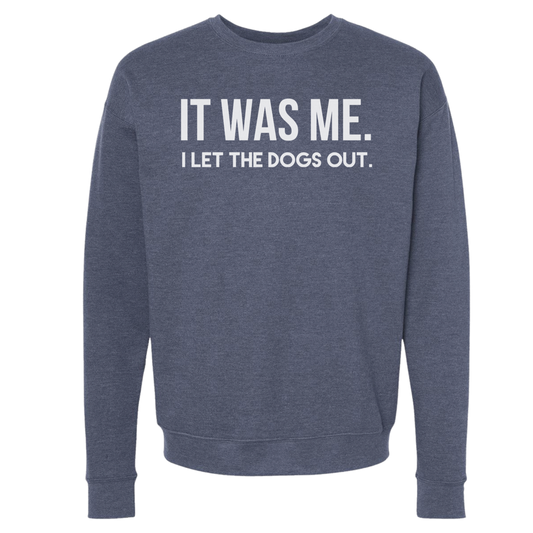 dkhandmade - It Was Me I let the Dogs Out Hoodie