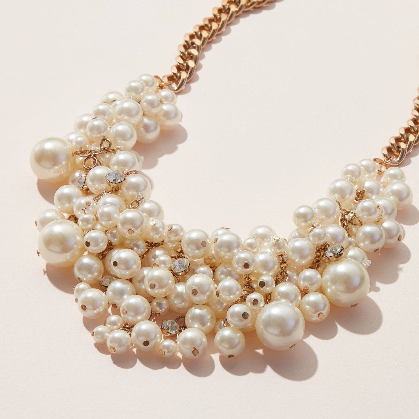 Lilla Haven - Classic Pearl Statement Necklace