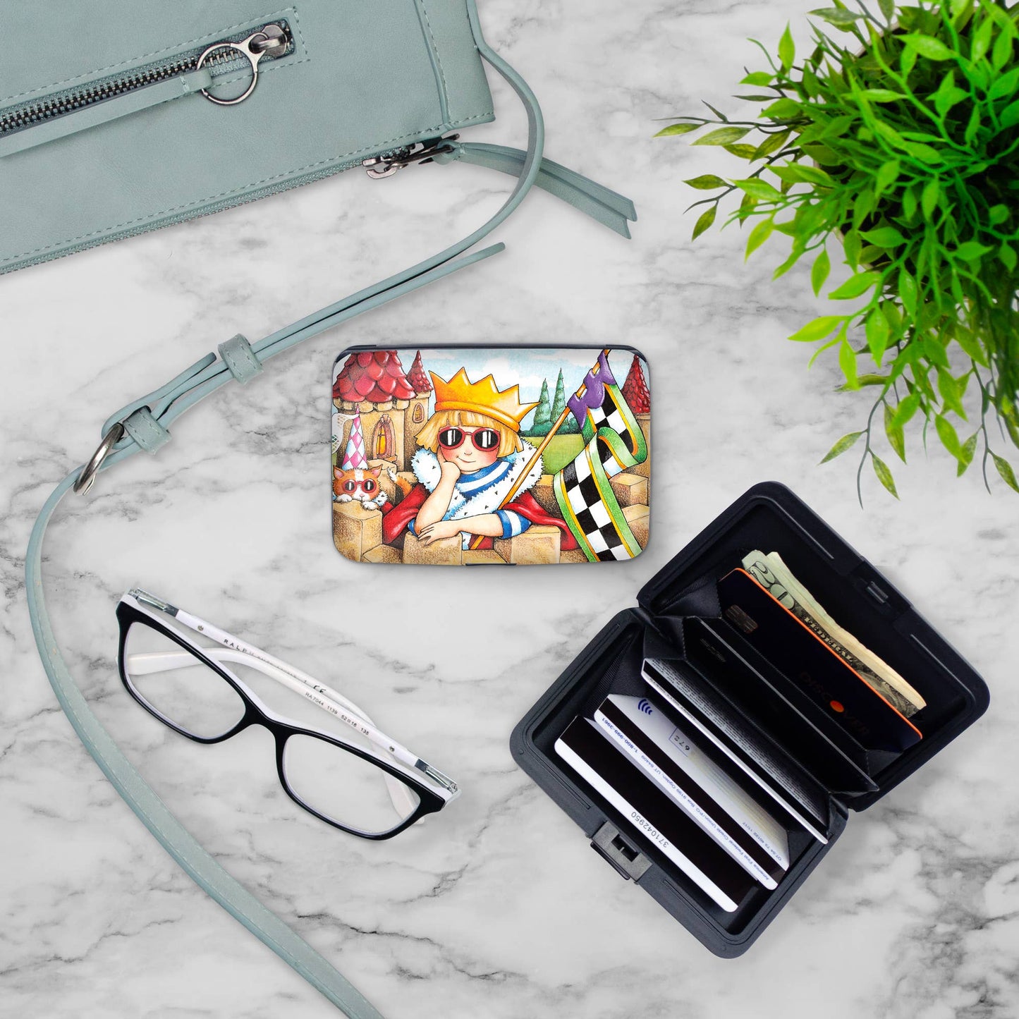 Monarque - Mary Engelbreit Queen Armored Wallet