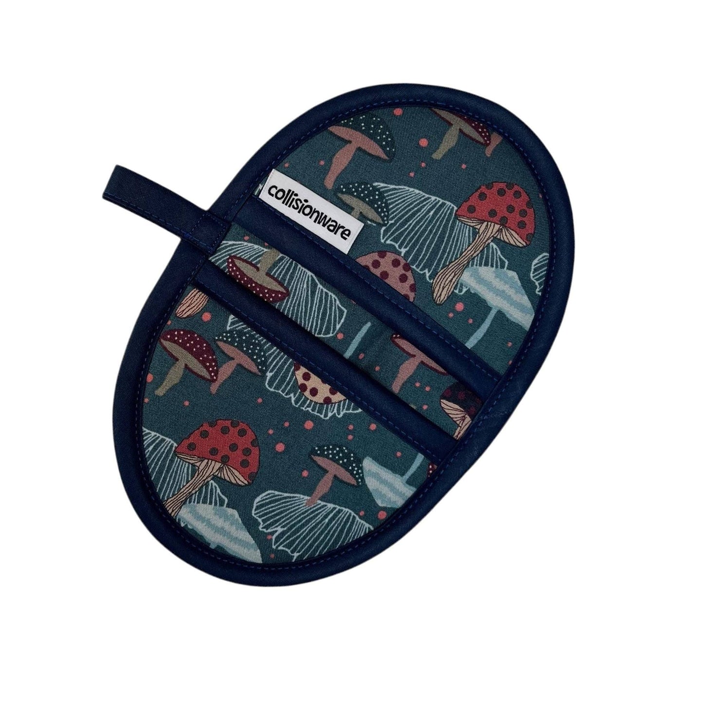 Collisionware - Mystic Mushrooms Mini Pincher Mitt