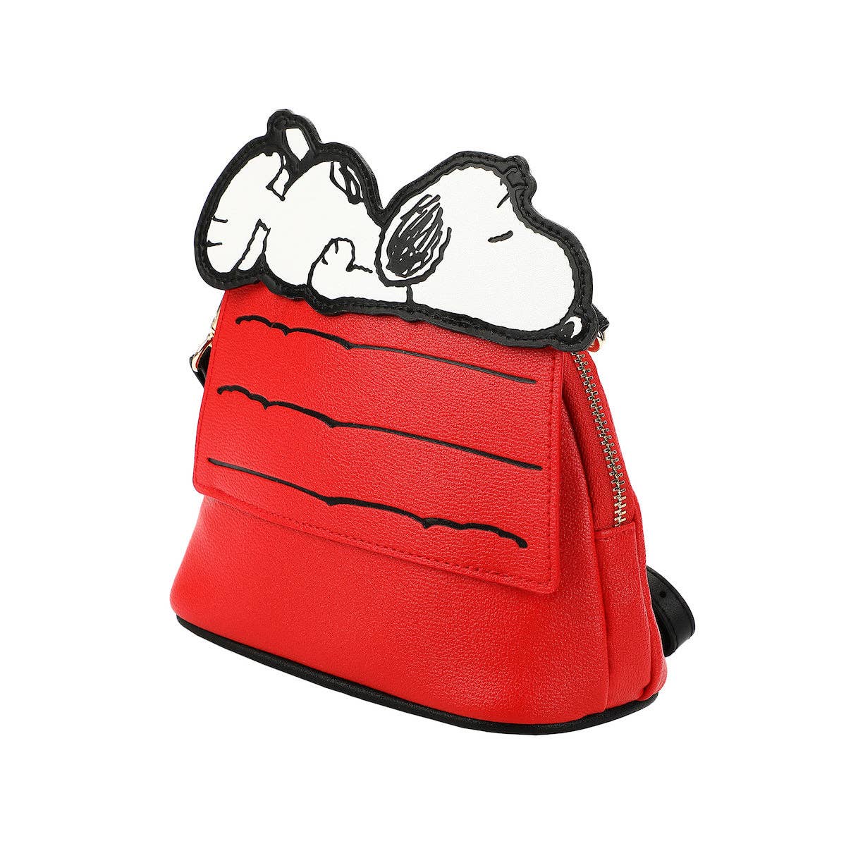 Bioworld Merchandising - Peanuts Snoopy House Crossbody Bag