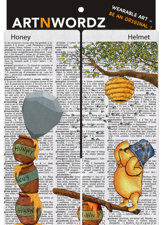 ARTNWORDZ LLC - GOING IN FOR HONEY SOCKS