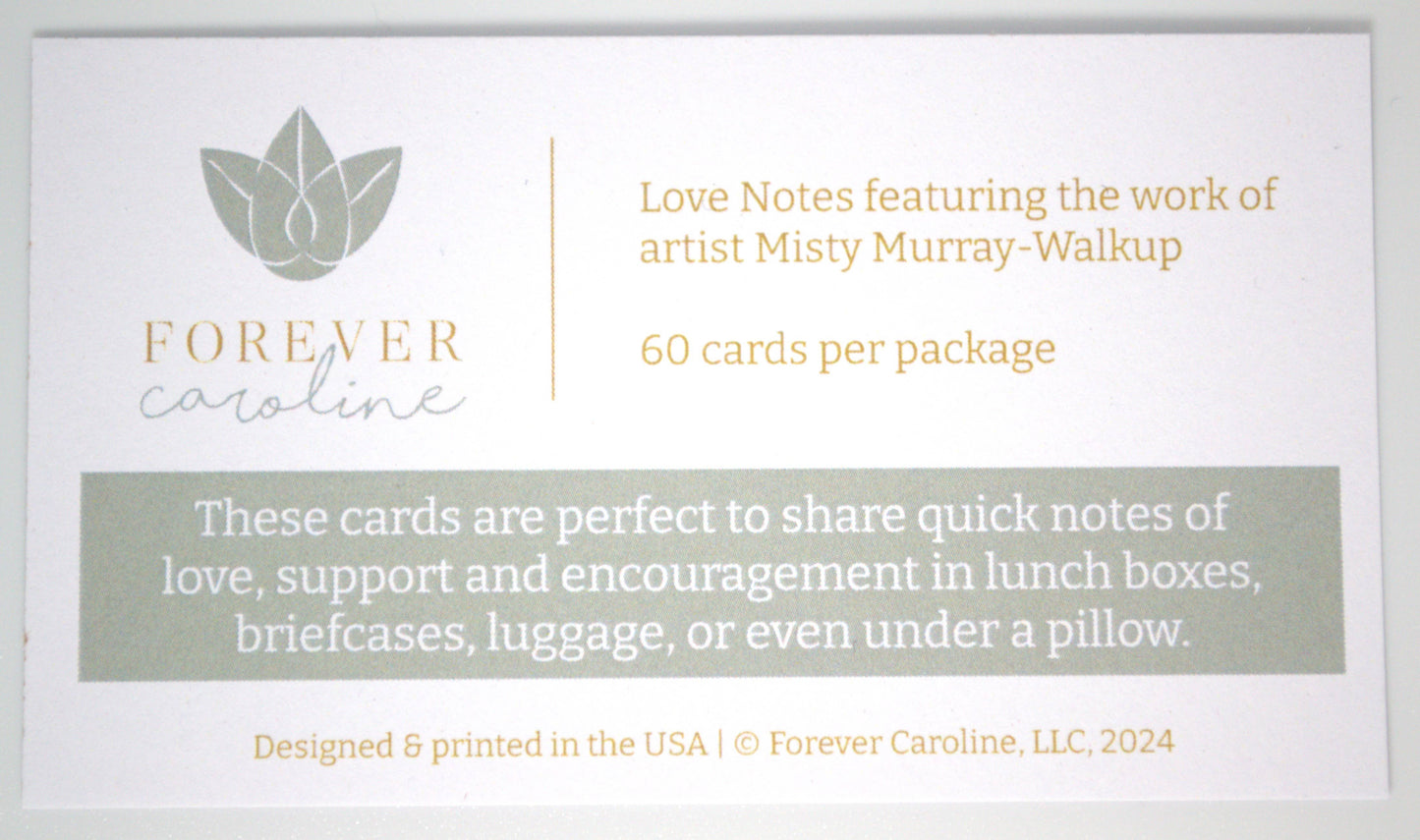 Forever Caroline LLC - Otters Tiny Cards