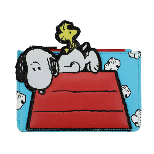 Bioworld Merchandising - Peanuts 3D Snoopy & Woodstock Women's Card Wallet