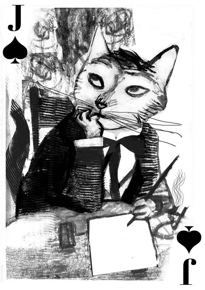 Artiphany - Kitten Club Playing Cards