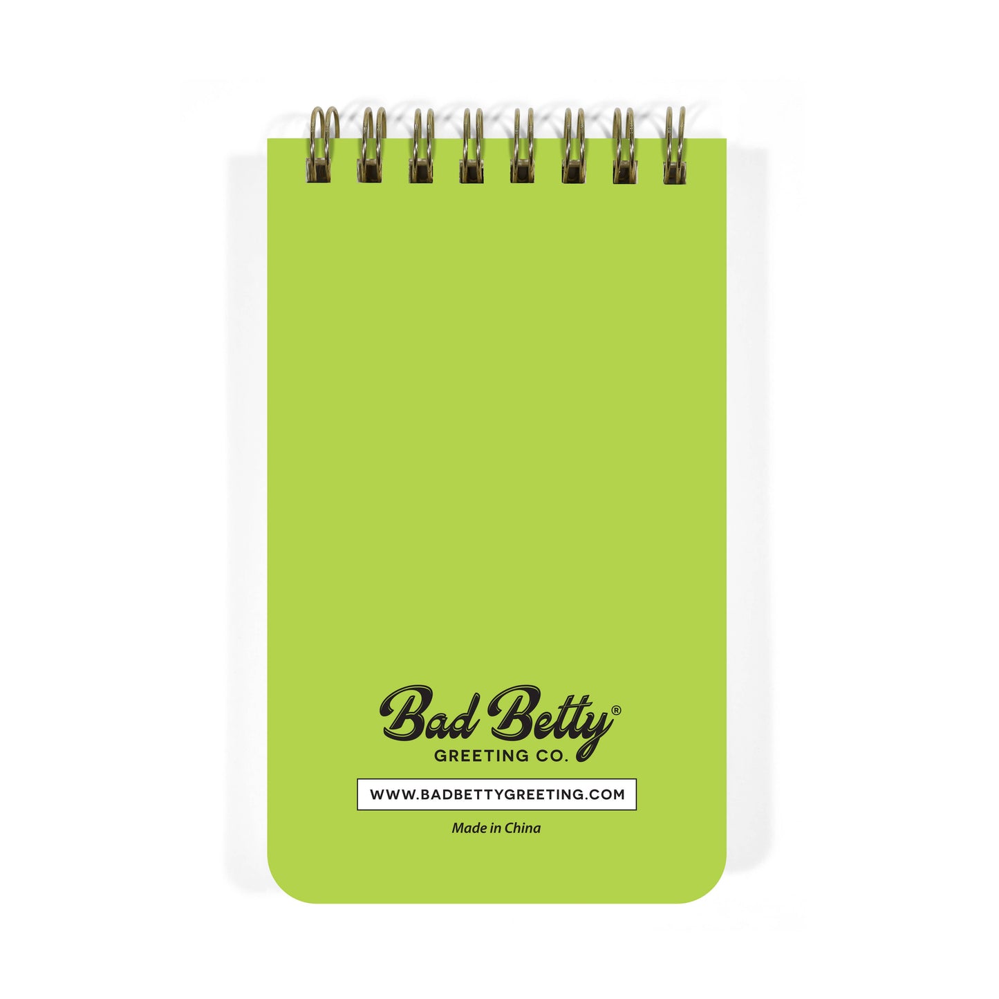 Bad Betty Greeting Co. - I’m Not Bossy. I’m Aggressively Helpful Memo Notepad