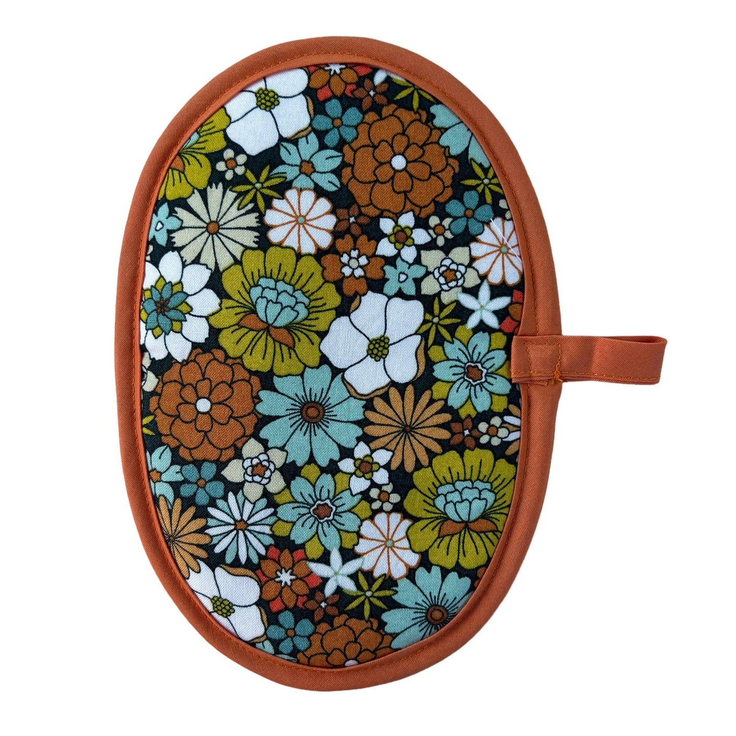 Collisionware - 70's Flowers Mini Pincher Mitt