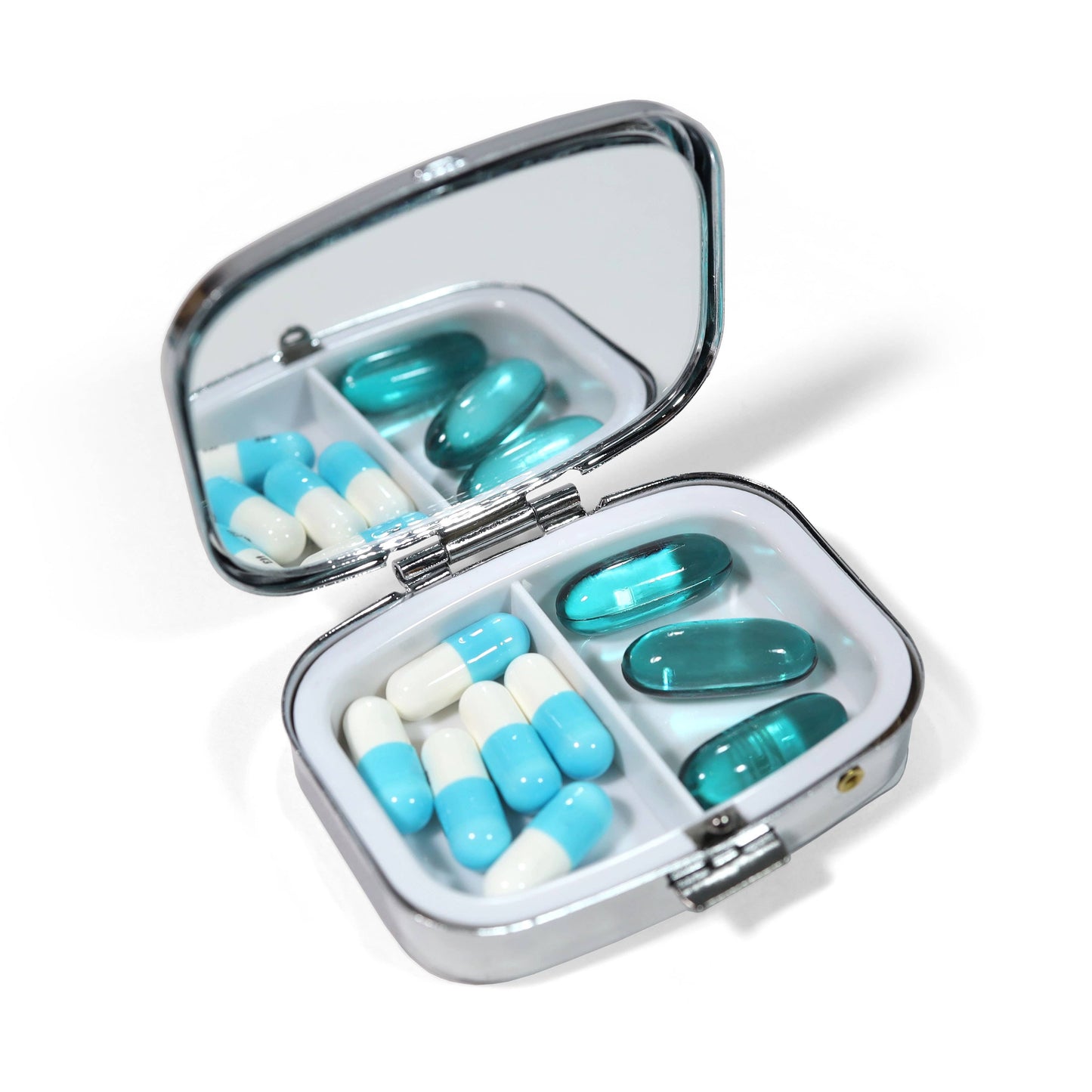 Bad Betty Greeting Co. - The Horrors Persist but So Do I - Metal Pill Box