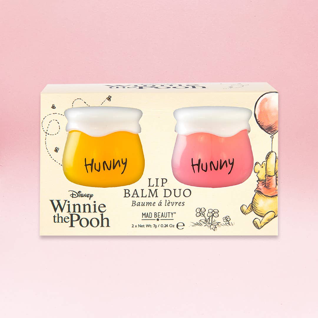 Mad Beauty USA LLC - Disney Winnie the Pooh Honey Pot Lip Balm Set