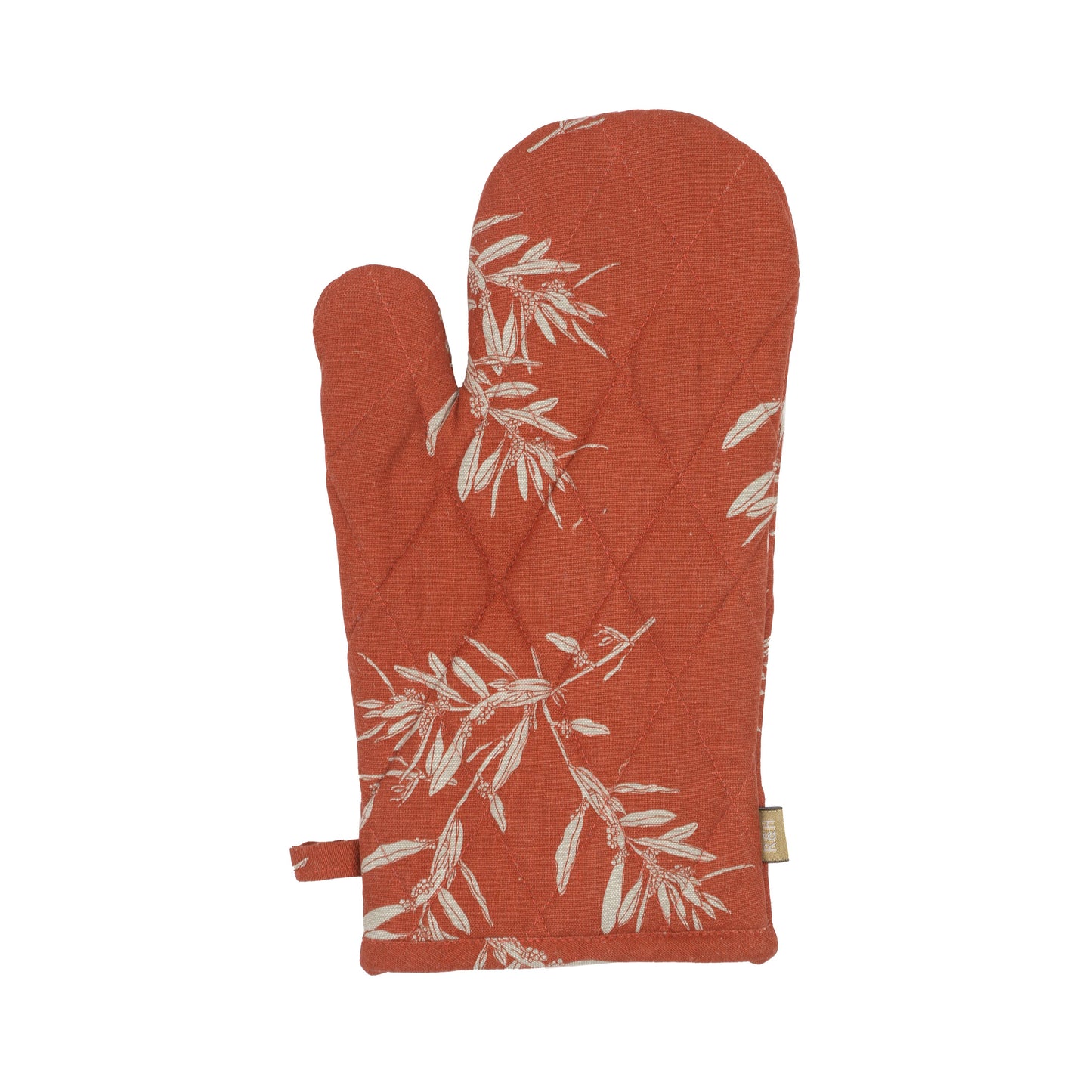 Raine & Humble - Oven Gloves Olives Cinnamon