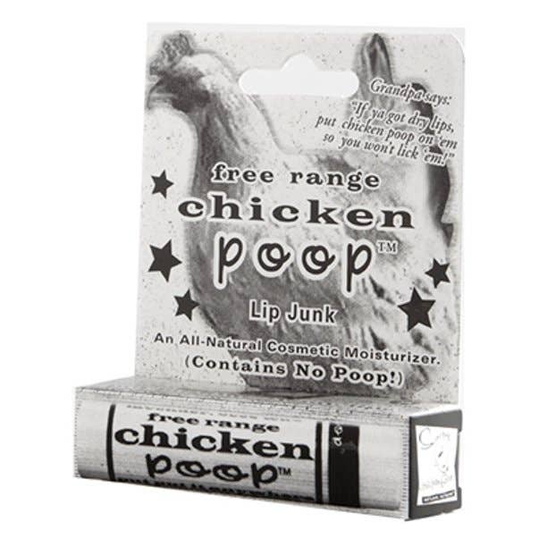 Chicken Poop - Sweet Orange Lip Balm