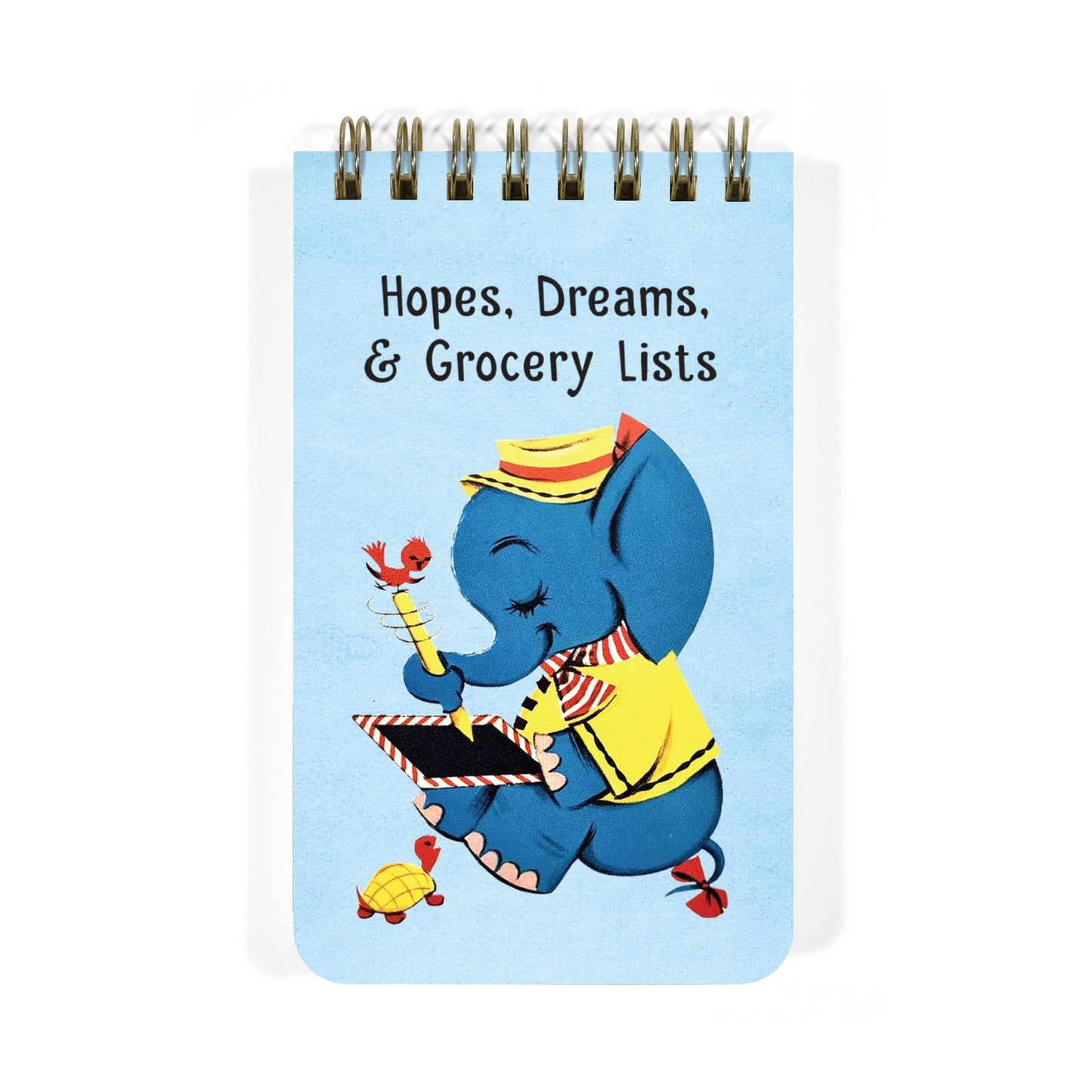 Bad Betty Greeting Co. - Hopes, Dreams & Grocery Lists  Spiral Memo Notepad