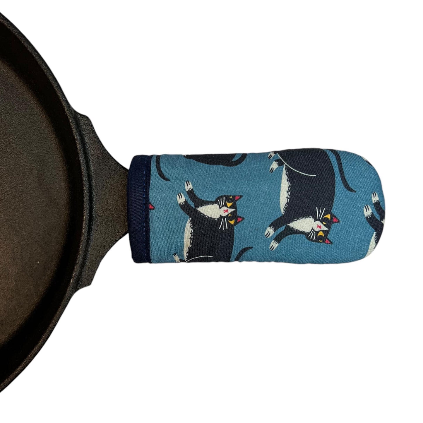 Collisionware - Midnight Meow Cast Iron Handle Mitt
