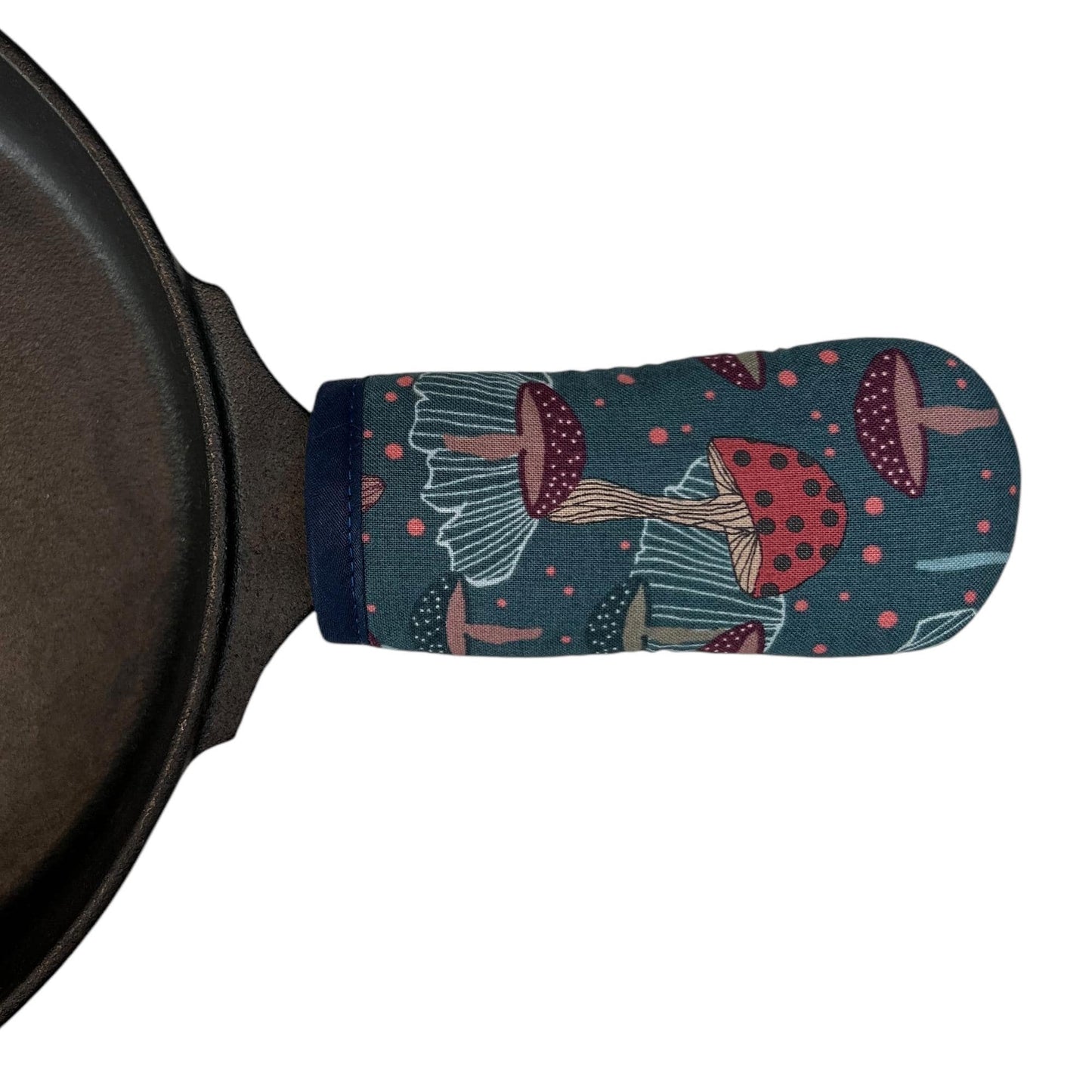 Collisionware - Mystic Mushrooms Cast Iron Handle Mitt