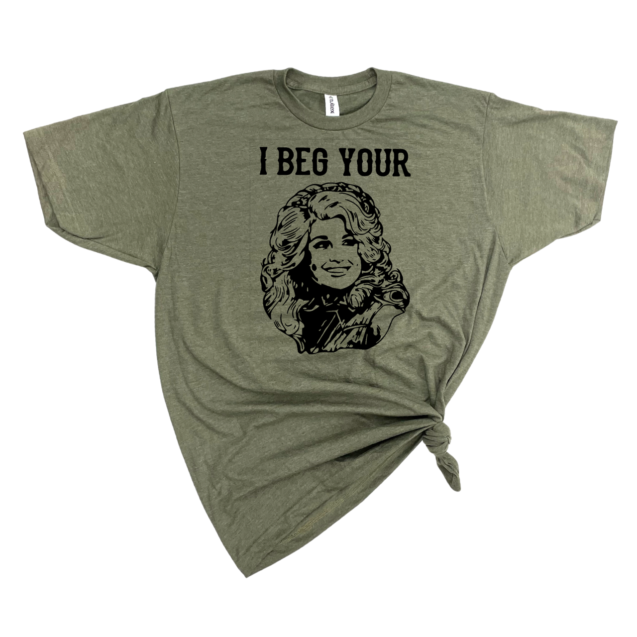 dkhandmade - I BEG YOUR PARTON T-SHIRT