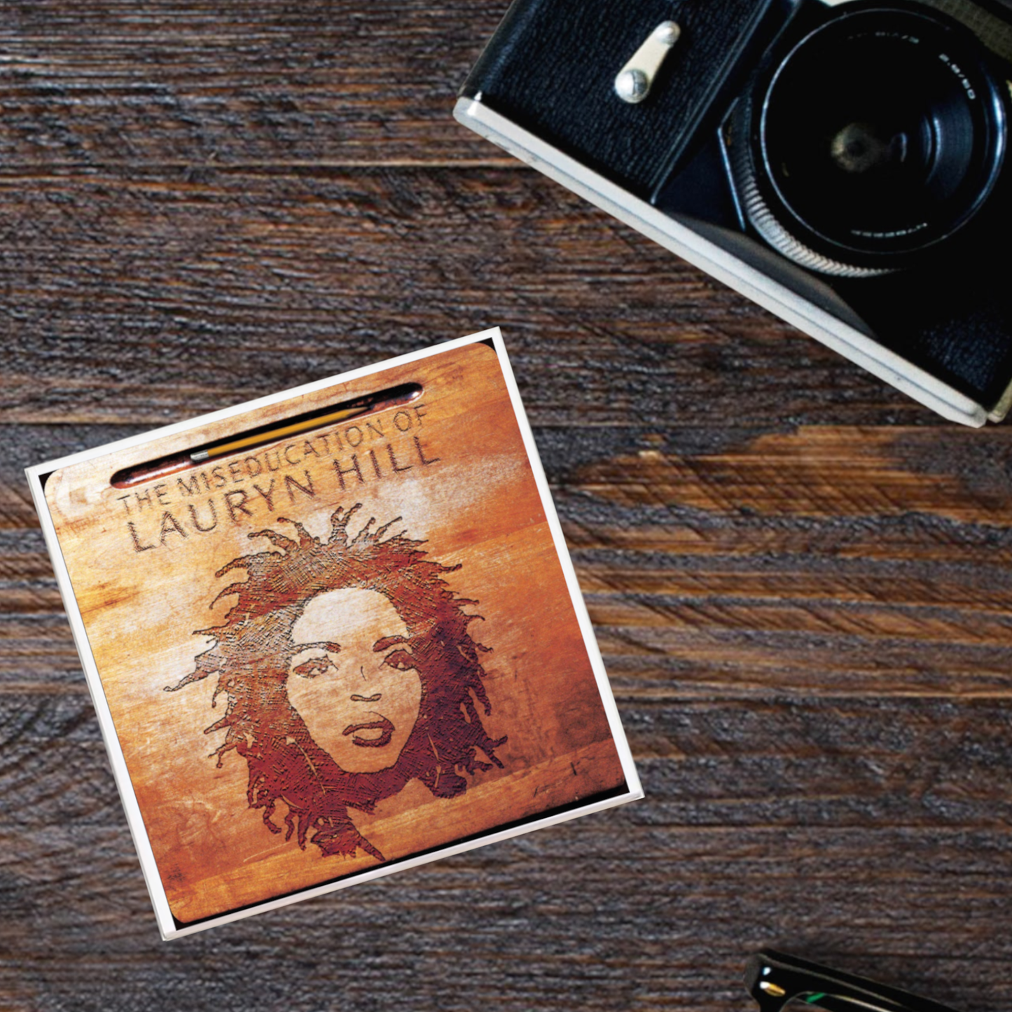 Lucky Mfg. Co. - Lauryn Hill The Miseducation of Lauryn Hill Album Coaster