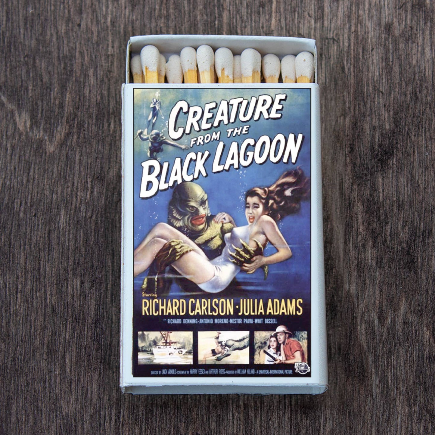 Most Amazing - Creature of Black Lagoon Matches