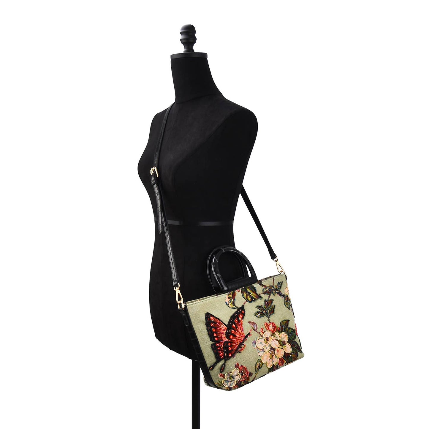 Mellow World - Daphne Hand-Beaded Crossbody Bag