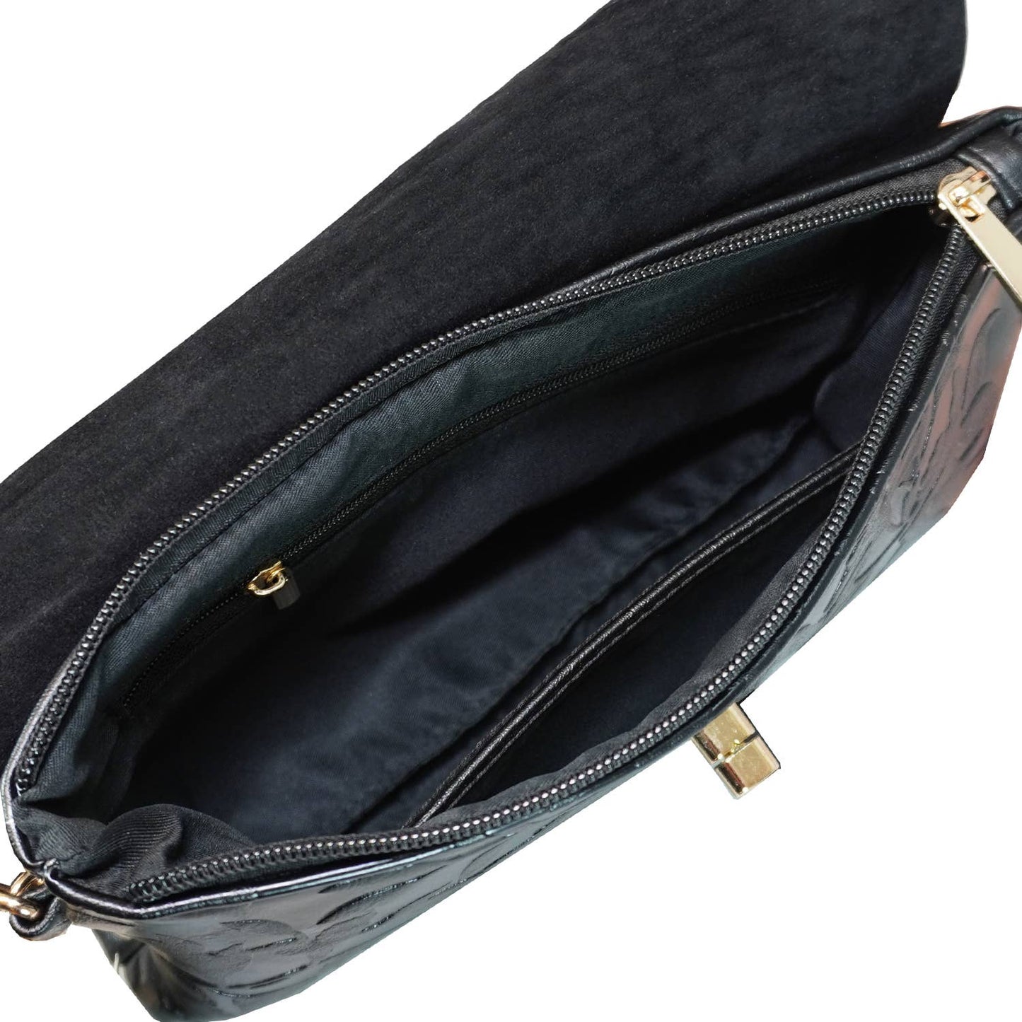 Mellow World - Sarita Embossed Floral Crossbody