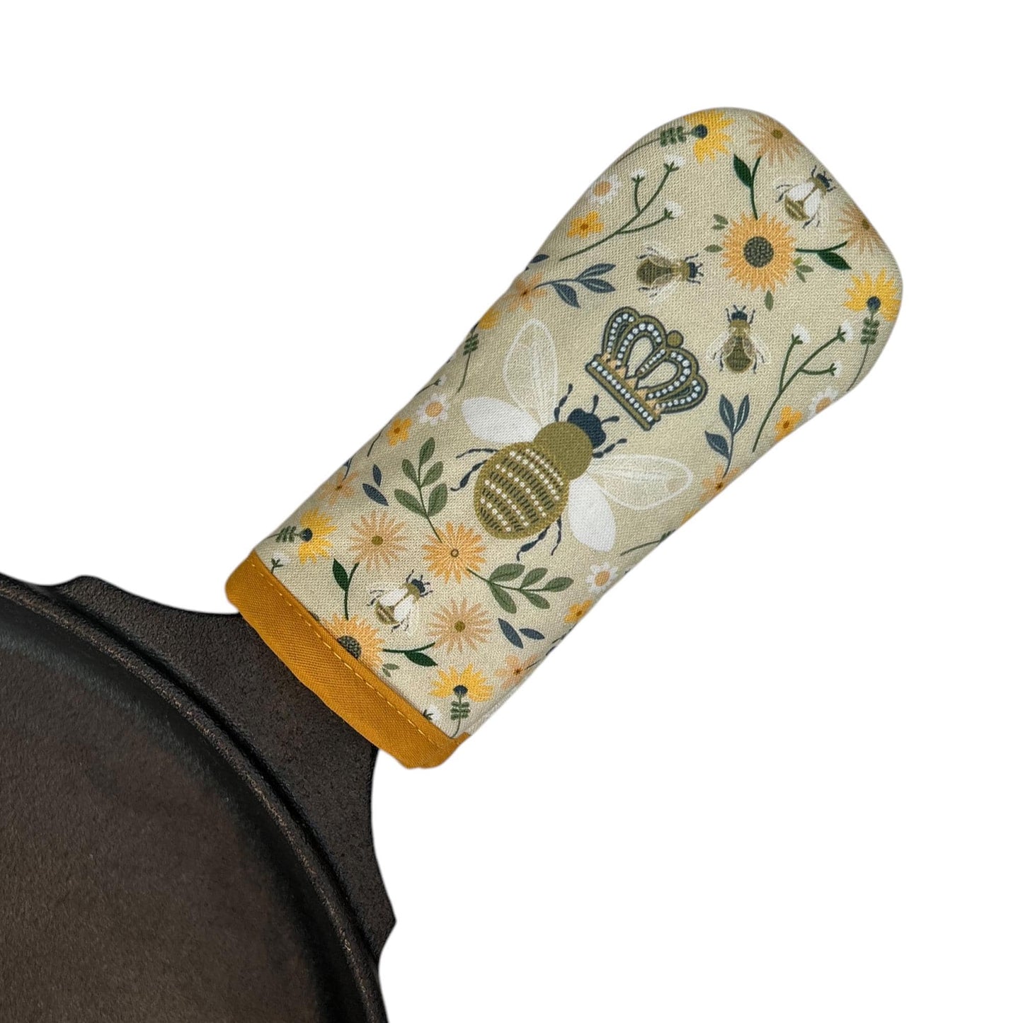 Collisionware - Queen Bee Cast Iron Handle Mitt