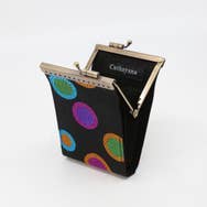 Cathayana - Polka Dots Card Holder w/ RFID, Card Case