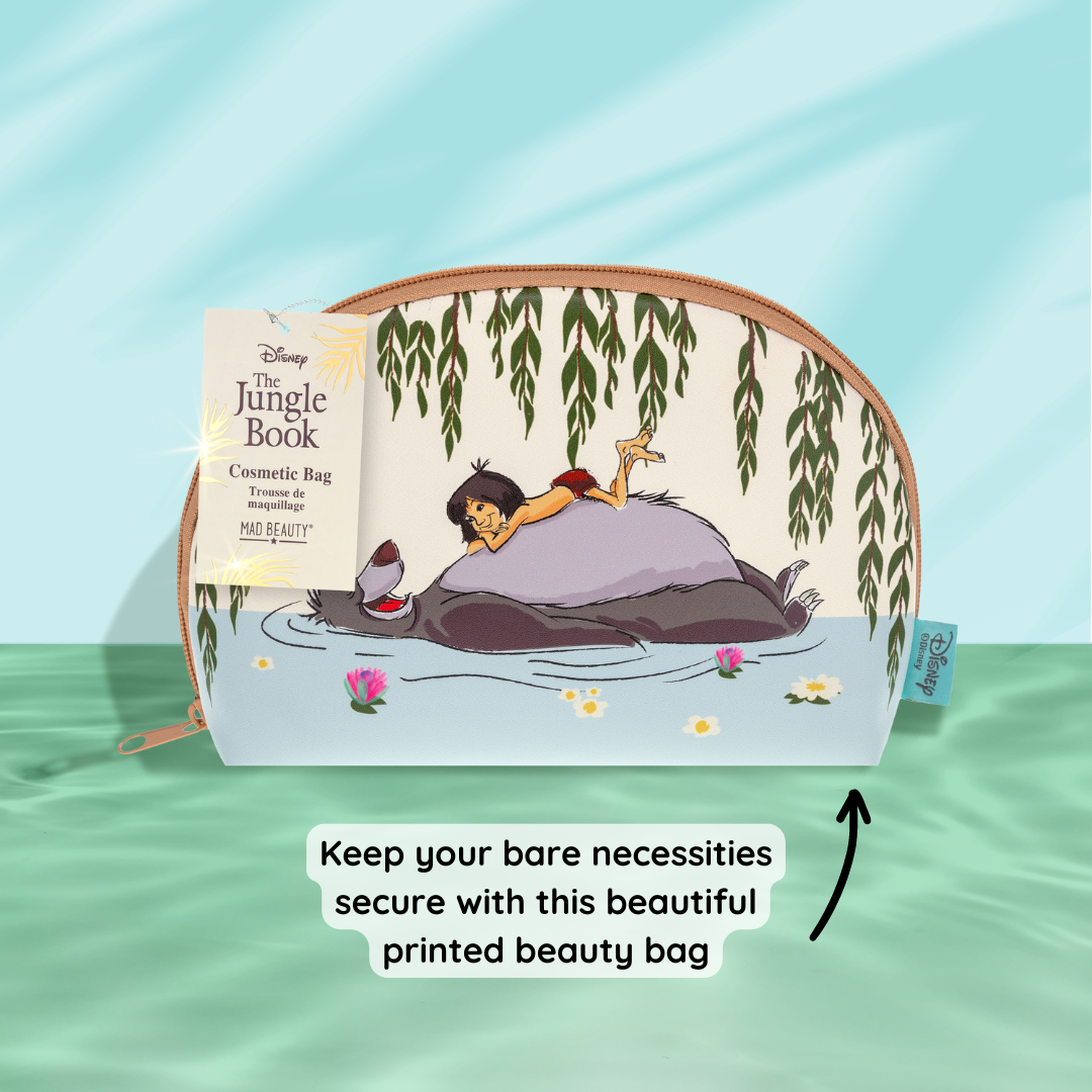 Mad Beauty USA LLC - The Jungle Book Cosmetic Bag