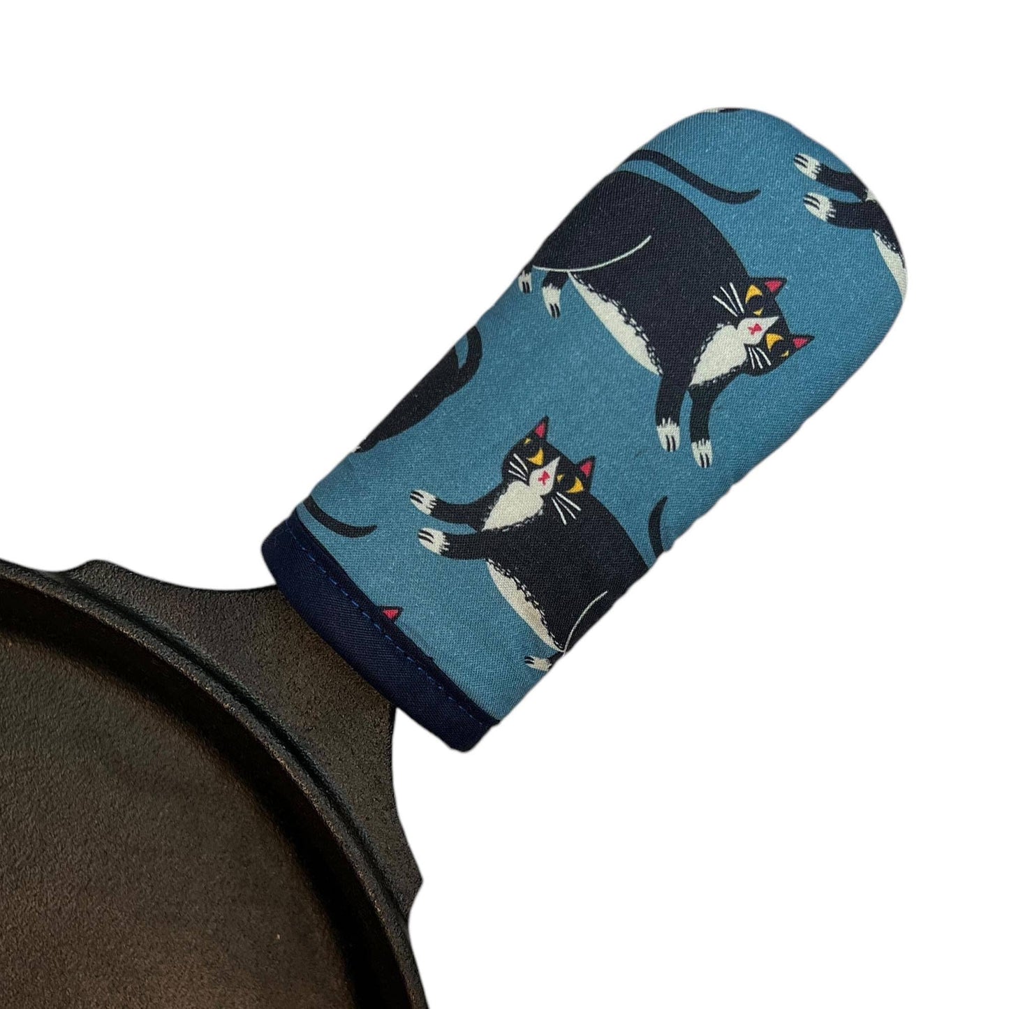 Collisionware - Midnight Meow Cast Iron Handle Mitt