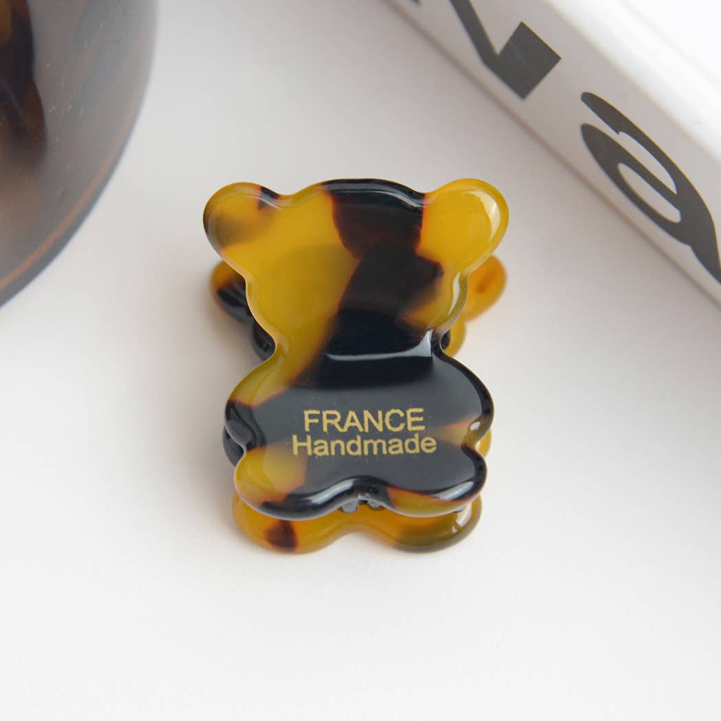 TheDivaSoap - Acetate Mini Cute Cat Hair Clip