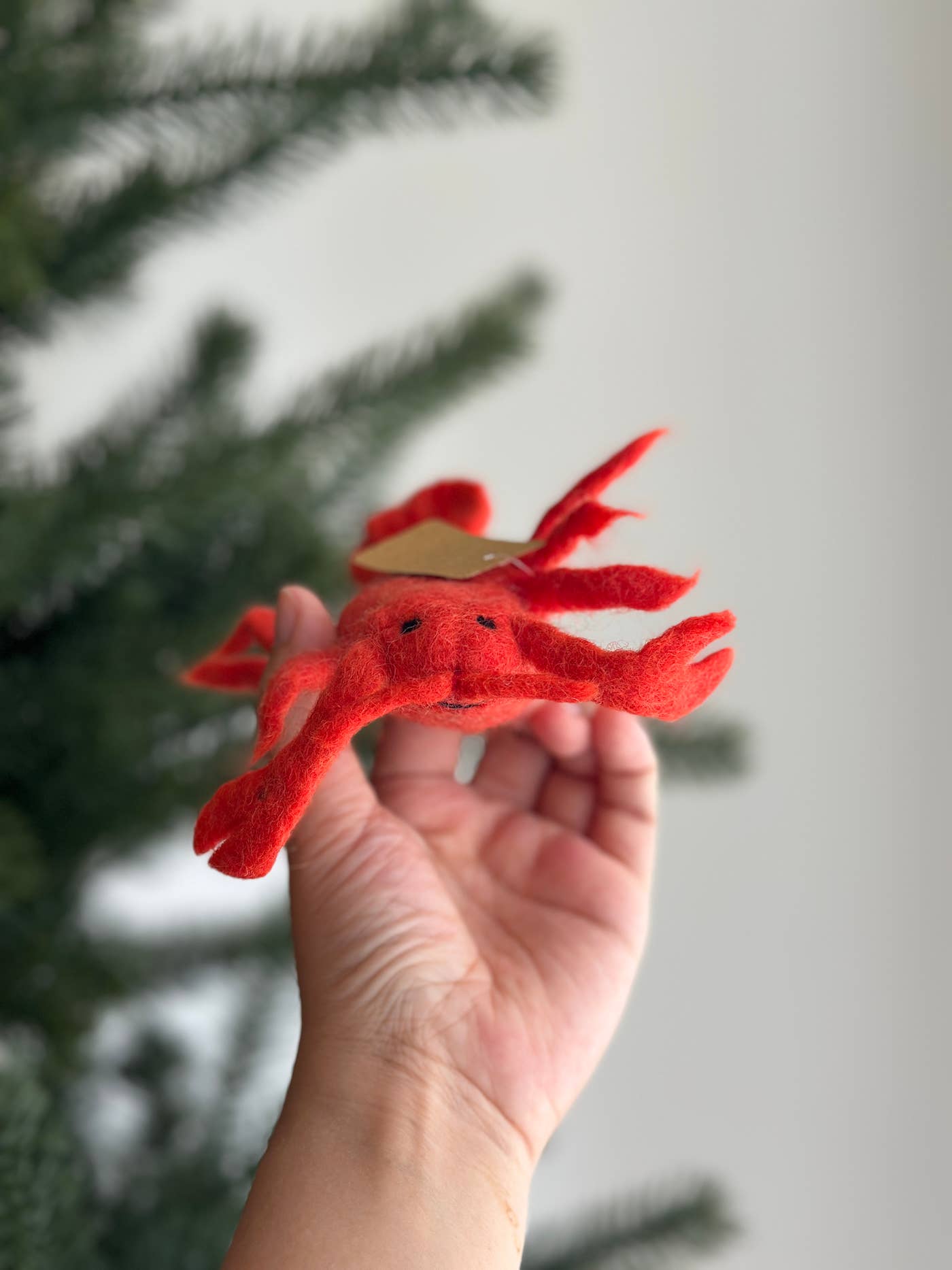 Ganapati - Lobster Finger Puppet