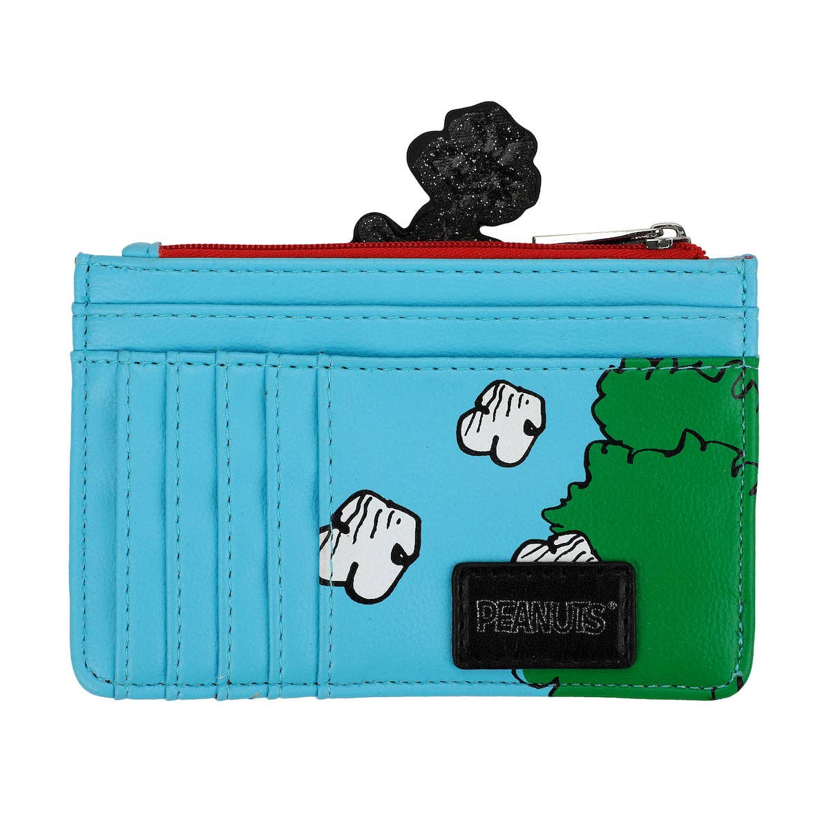 Bioworld Merchandising - Peanuts 3D Snoopy & Woodstock Women's Card Wallet