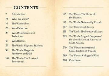 Insight Editions - Harry Potter: The Mini Book of Wands