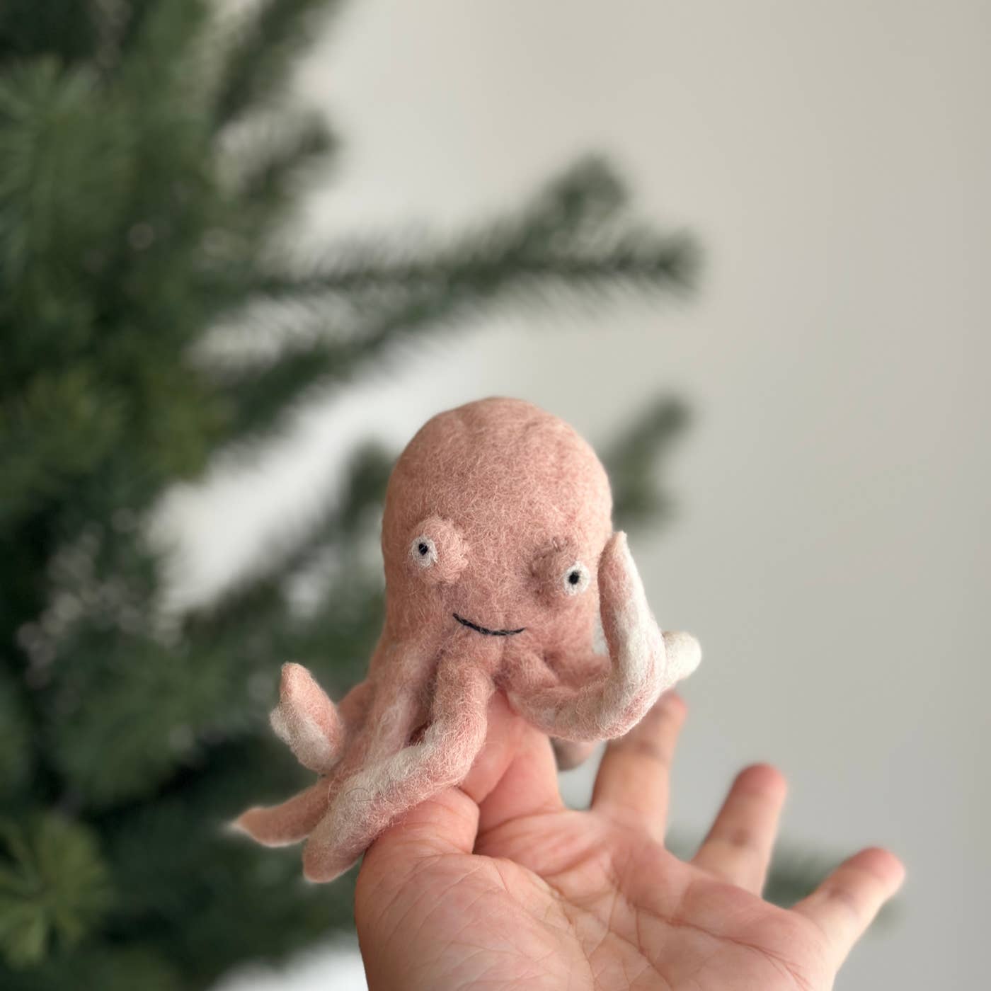 Ganapati - Octopus Finger Puppet