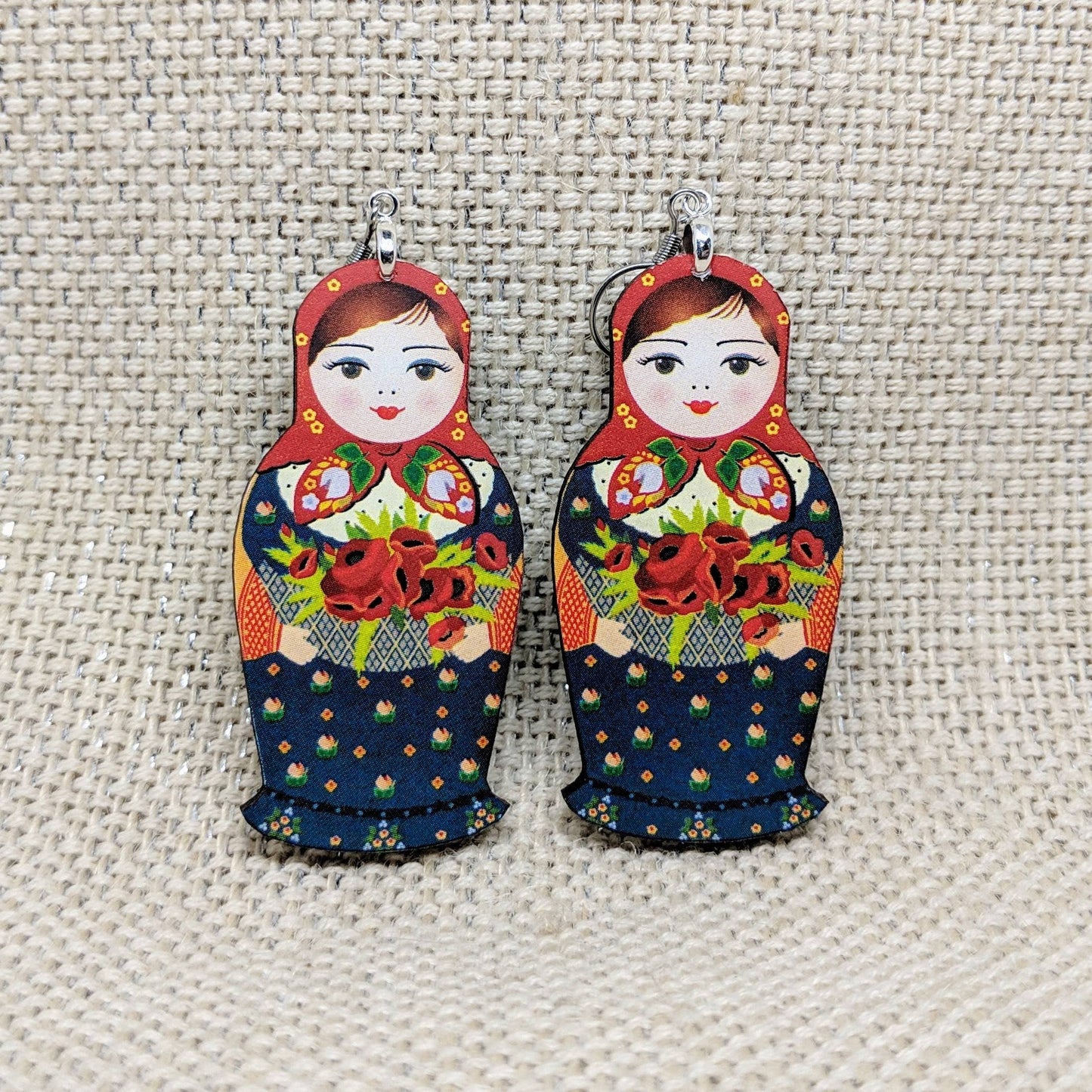 Iamsonotcool - Russian Doll Earrings