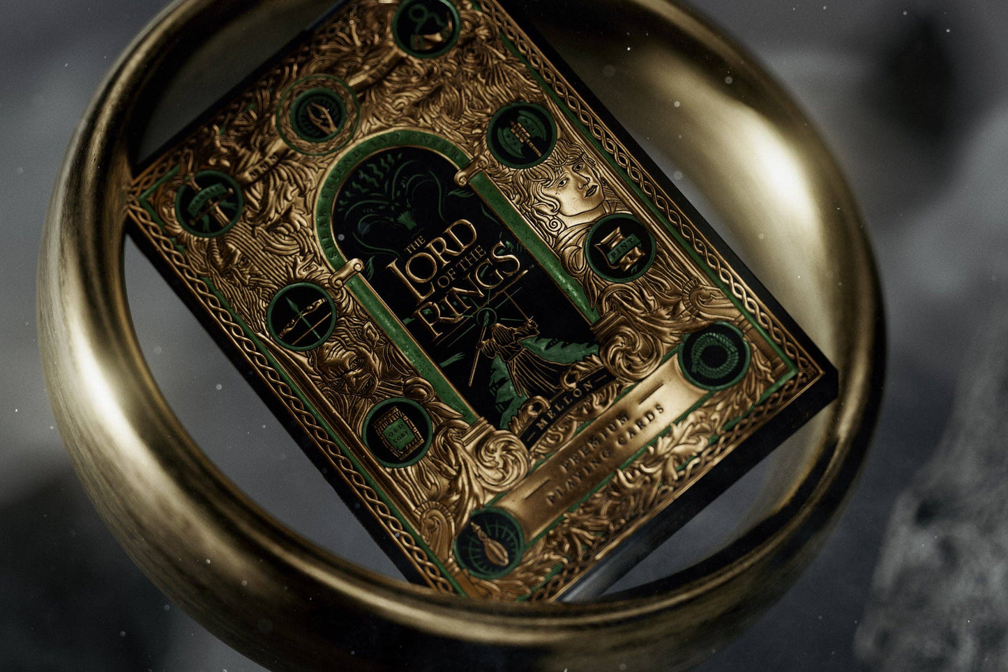 theory11 - Lord of the Rings Playing Cards