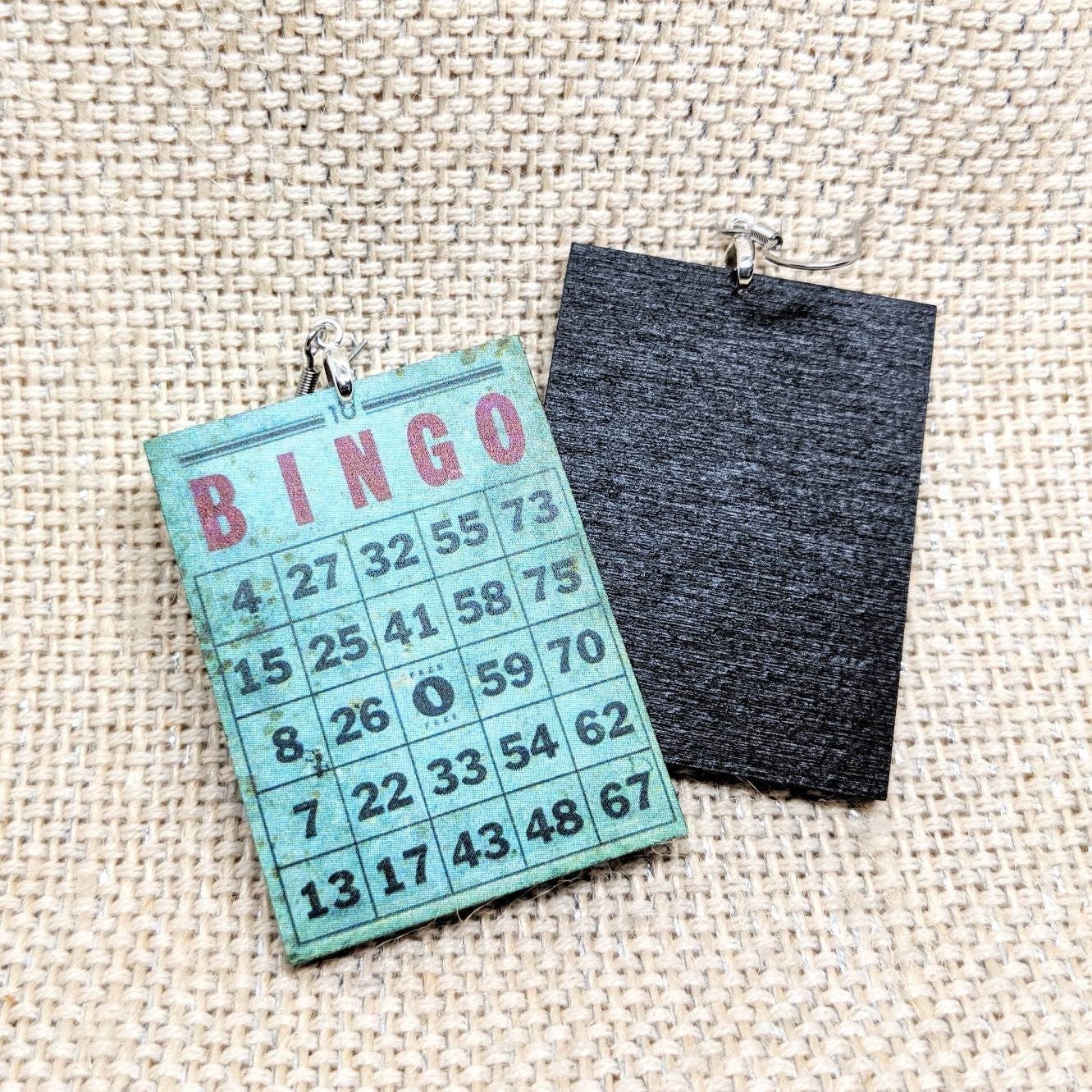 Iamsonotcool - Bingo Earrings