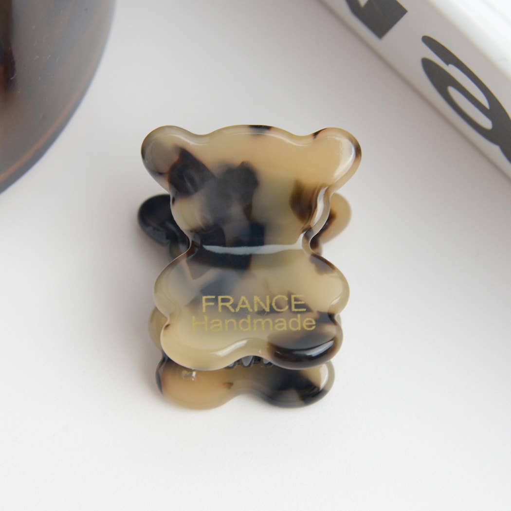TheDivaSoap - Acetate Mini Cute Cat Hair Clip
