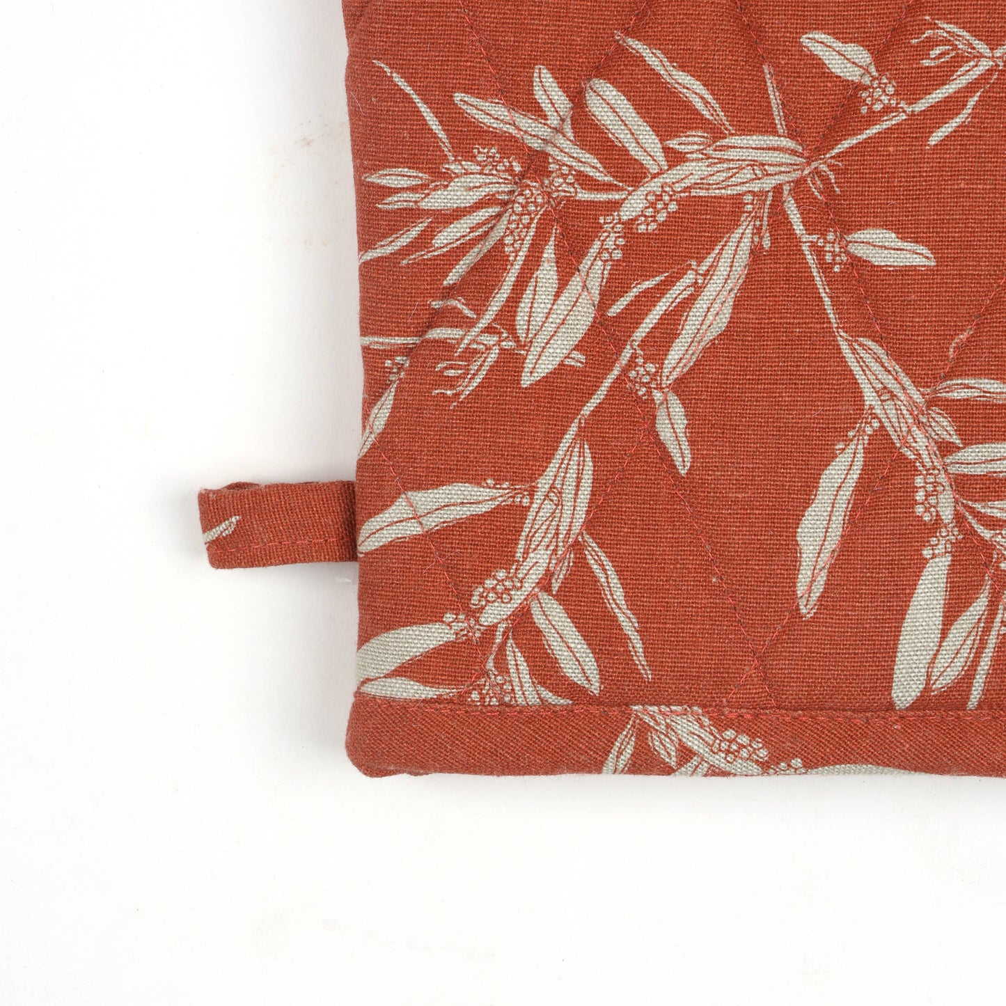 Raine & Humble - Oven Gloves Olives Cinnamon