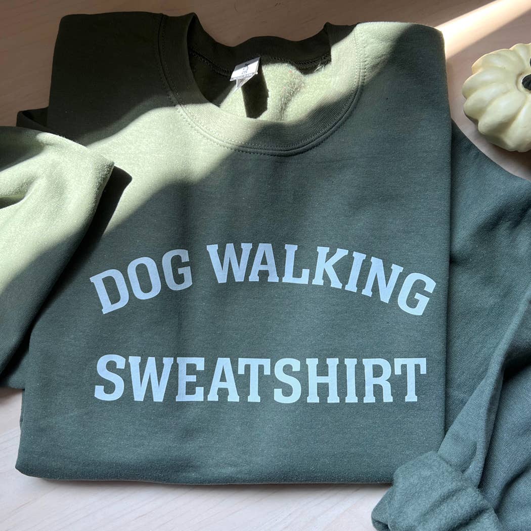 Poppy & Lou - Dog Walking Sweatshirt