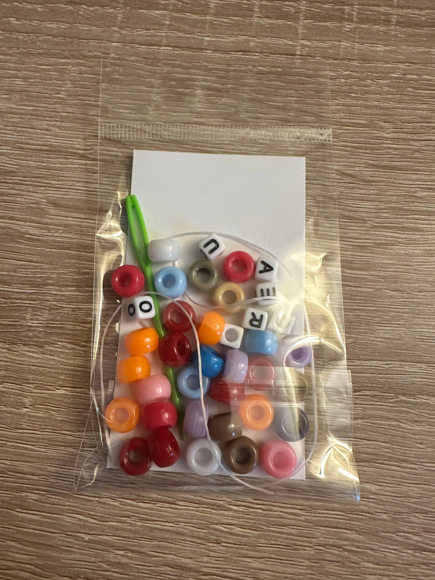 Scribble & Scroll - Friendship Beaded Bracelet Kit - Courage