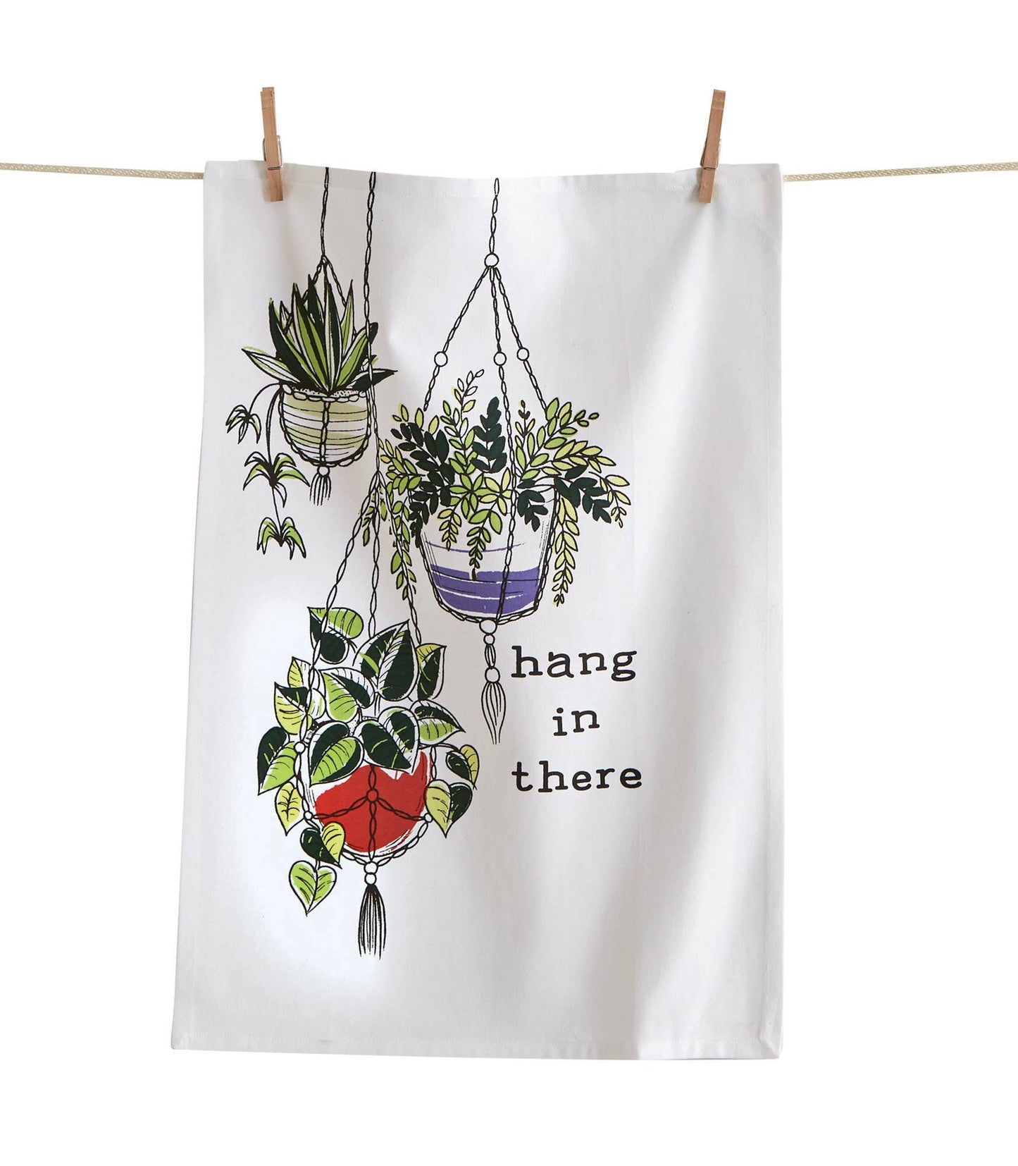 tag - Hang In There Dishtowel